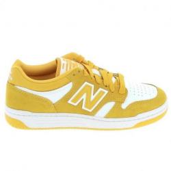 NEW BALANCE BB480 Blanc Or