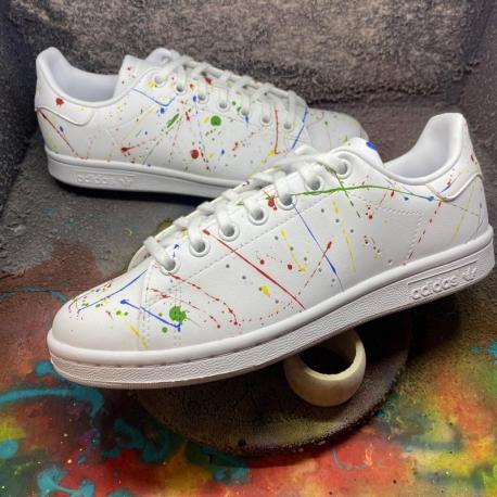 Baskets personnalisées ADIDAS Stan Smith Splash