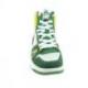 LACOSTE L001 Mid Blanc Vert