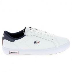 LACOSTE Powercourt Blanc Bleu Rouge