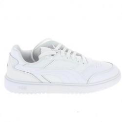 PUMA Doublecourt Blanc Vert F