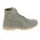 PALLADIUM Pampa Hi Wax Marron Fonce