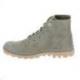 PALLADIUM Pampa Hi Wax Marron Fonce