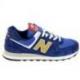 NEW BALANCE U574 Bleu Or