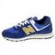 NEW BALANCE U574 Bleu Or