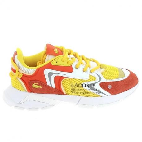 LACOSTE L003 NEO Jaune Rouge