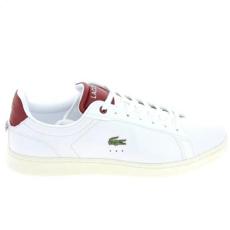 LACOSTE Carnaby Pro Blanc Rouge