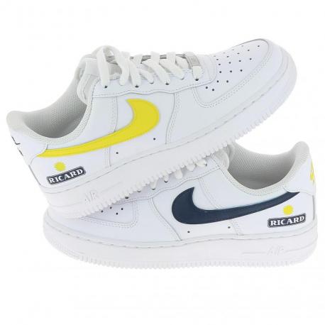 Baskets personnalisées NIKE AF1 Ricard