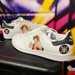 Baskets personnalisées ADIDAS Stan Smith Manga