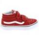 VANS Sk8 Mid V C Rouge