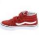 VANS Sk8 Mid V C Rouge