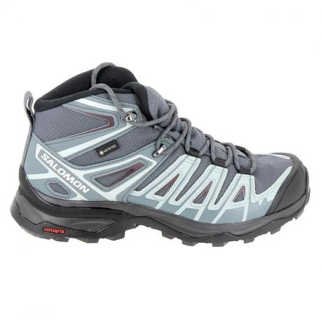 SALOMON X Ultra Pioneer Mid GTX Gris