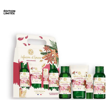 Kit 4 produits infusion d'épice Kit 4 produits infusion d'épice