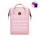 1 sac à dos medium + 2 poches/ Hanoï / Couleur : pink
