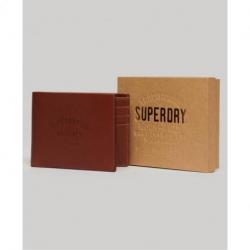 Portefeuille en cuir SUPERDRY