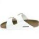 BIRKENSTOCK Arizona BF Blanc Vernis