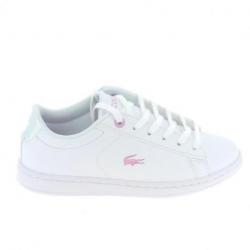 LACOSTE Carnaby C Blanc Rose