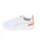 PUMA Mayze LHT Jr Blanc Orange