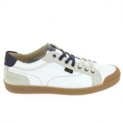 Kickers Tropik Blanc