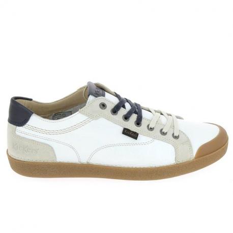 Kickers Tropik Blanc