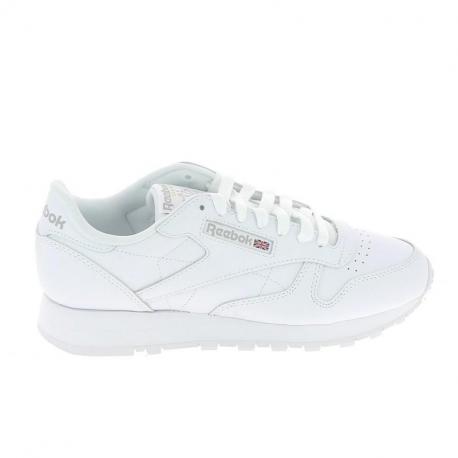 REEBOK Classic Leather Blanc Gris