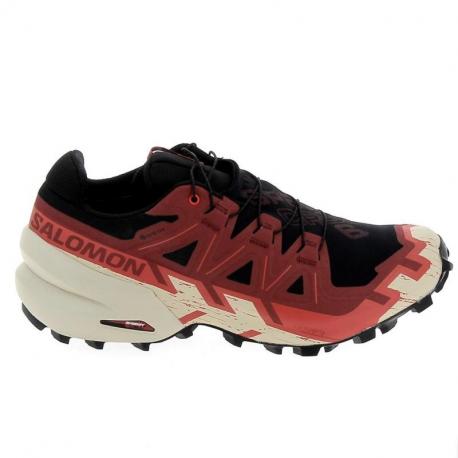 SALOMON Speedcross 6 GTX Noir Rouge