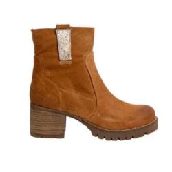MKD - Bottines Harry Cognac