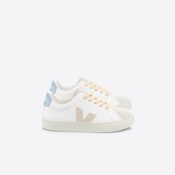Veja - Esplar Small Laces White Sable Steel
