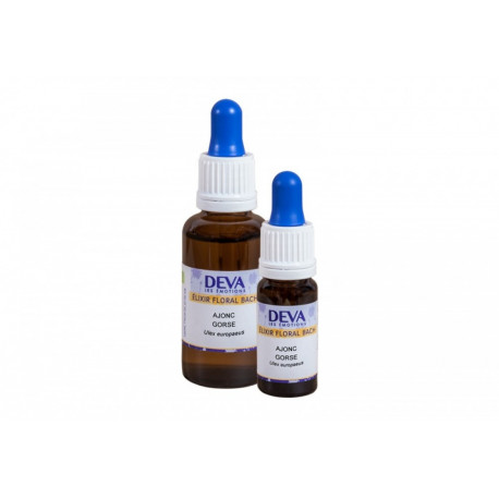 DEVA Elixir floral Bach - Ajonc (Gorse) 15ml DEVA Elixir floral Bach - Ajonc (Gorse) 15ml