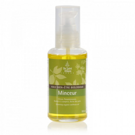 De Saint Hilaire - Huile bien-être Minceur Bio 100 ml