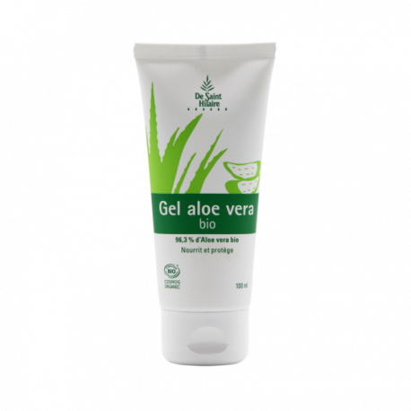 De Saint Hilaire - Gel aloe vera bio 100 ml De Saint Hilaire - Gel aloe vera bio 100 ml