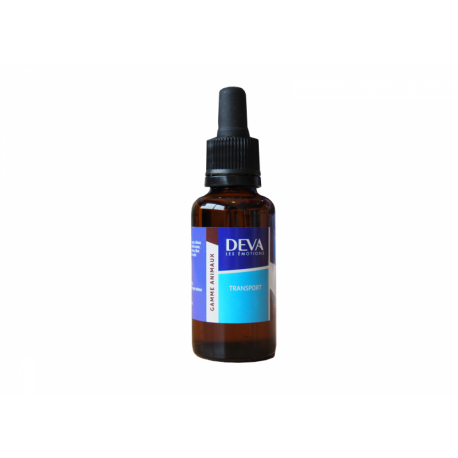 DEVA Composé floral Animaux - Transport 30 ml DEVA Composé floral Animaux - Transport 30 ml
