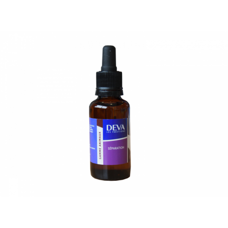DEVA Composé floral Animaux - Séparation 30 ml DEVA Composé floral Animaux - Séparation 30 ml