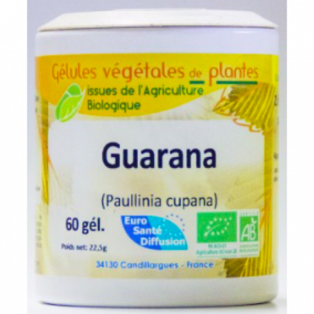 Guarana - Gélules de plantes Bio Phytofrance Guarana - Gélules de plantes Bio Phytofrance