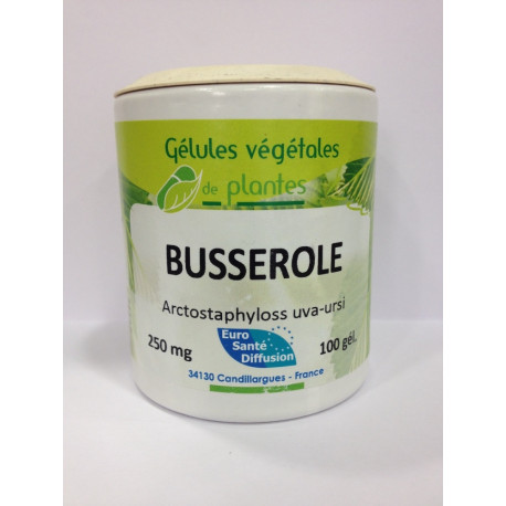 Busserole - Gélules de plantes Phytofrance
