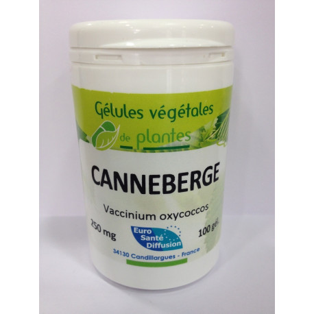 Canneberge - Gélules de plantes BIO Phytofrance Canneberge - Gélules de plantes BIO Phytofrance