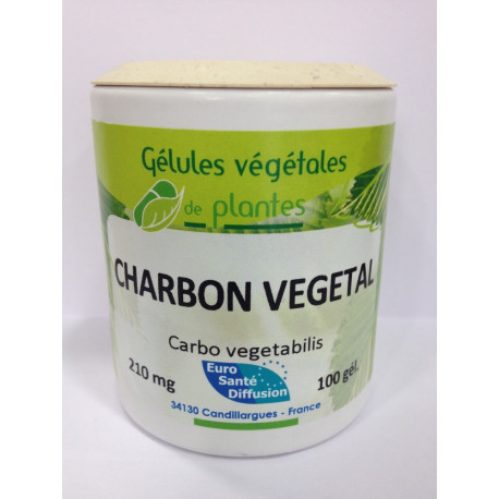 Charbon végétal - Gélules de plantes Phytofrance Charbon végétal - Gélules de plantes Phytofrance