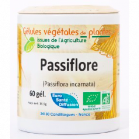 Passiflore - Gélules de plantes Bio Phytofrance Passiflore - Gélules de plantes Bio Phytofrance