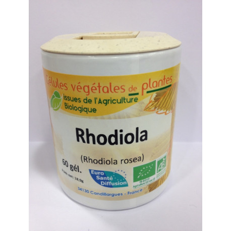 Rhodiola - Gélules de plantes Bio Phytofrance Rhodiola - Gélules de plantes Bio Phytofrance