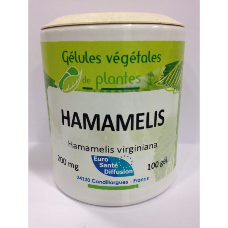 Hamamelis - Gélules de plantes Phytofrance Hamamelis - Gélules de plantes Phytofrance