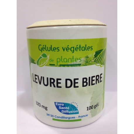 Levure de bière revivifiée - Gélules de plantes Phytofrance Levure de bière revivifiée - Gélules de plantes Phytofrance