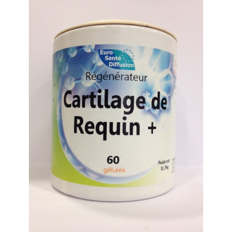 Régénérateur Cartilage de Requin+ Gélules Phytofrance Régénérateur Cartilage de Requin+ Gélules Phytofrance
