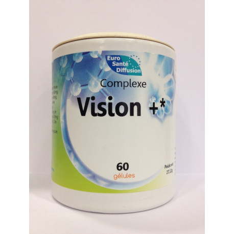 Complexe Vision + Gélules de plantes Phytofrance Complexe Vision + Gélules de plantes Phytofrance