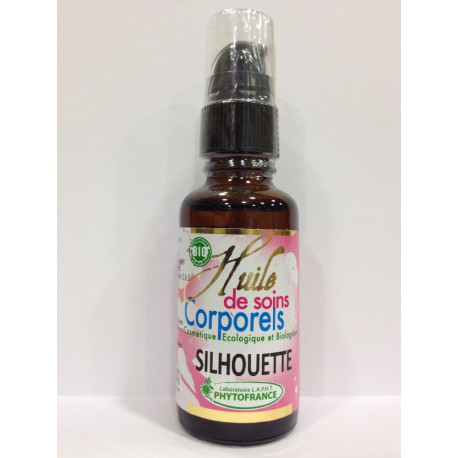 Huile de soins corporels Bio Silhouette Phytofrance Huile de soins corporels Bio Silhouette Phytofrance