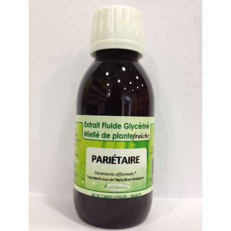 Pariétaire - Extrait Fluide Glycériné Miellé de plante Bio Phytofrance Pariétaire - Extrait Fluide Glycériné Miellé de plante Bio Phytofrance