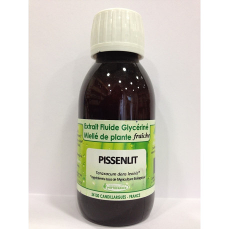 Pissenlit - Extrait Fluide Glycériné Miellé de plante Bio - Phytofrance Pissenlit - Extrait Fluide Glycériné Miellé de plante Bio - Phytofrance
