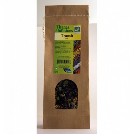Tisane Transit aisé BIO 130g - Phytofrance Tisane Transit aisé BIO 130g - Phytofrance
