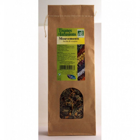 Tisane Mouvements faciles et souples BIO 130g - Phytofrance Tisane Mouvements faciles et souples BIO 130g - Phytofrance