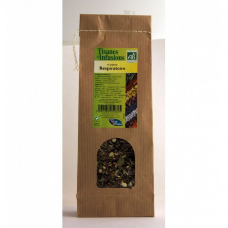 Tisane Système respiratoire BIO 100g - Phytofrance Tisane Système respiratoire BIO 100g - Phytofrance