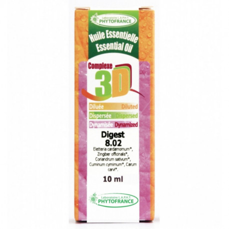 Huile essentielle 3D Digest - Phytofrance Huile essentielle 3D Digest - Phytofrance